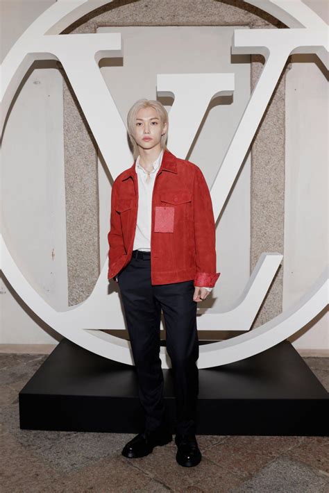 stray kids louis vuitton|felix Louis Vuitton.